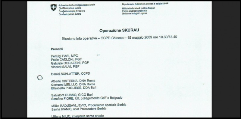 Operacija Skurau: Dosije švajcarskog Saveznog tužilaštva